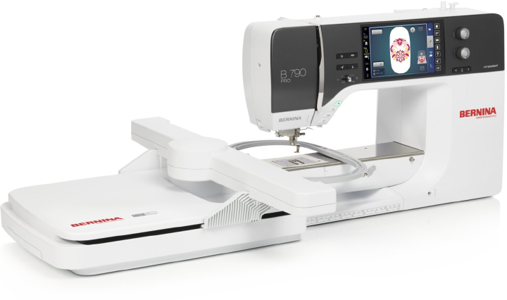 BERNINA B 790 PRO mit Stickmodul